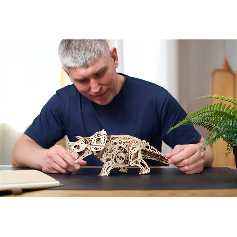 Ugears Triceratops - 7