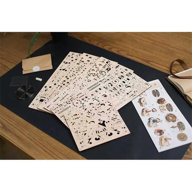 Ugears Triceratops - 8