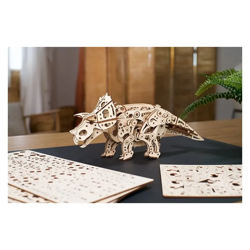 Ugears Triceratops - 9