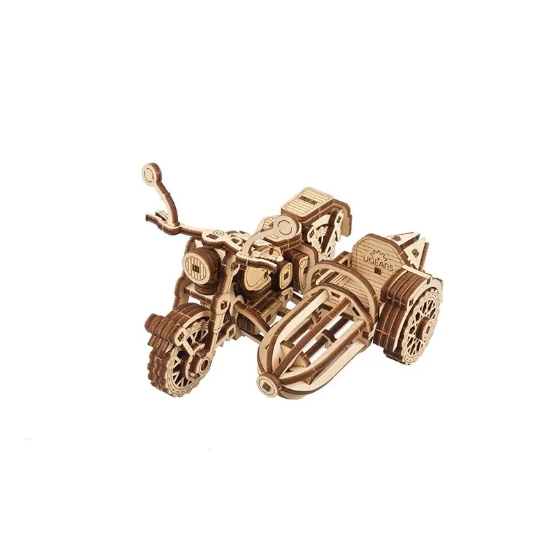 Ugears Hagrid´s Flying Motorbike Harry Potter - 2