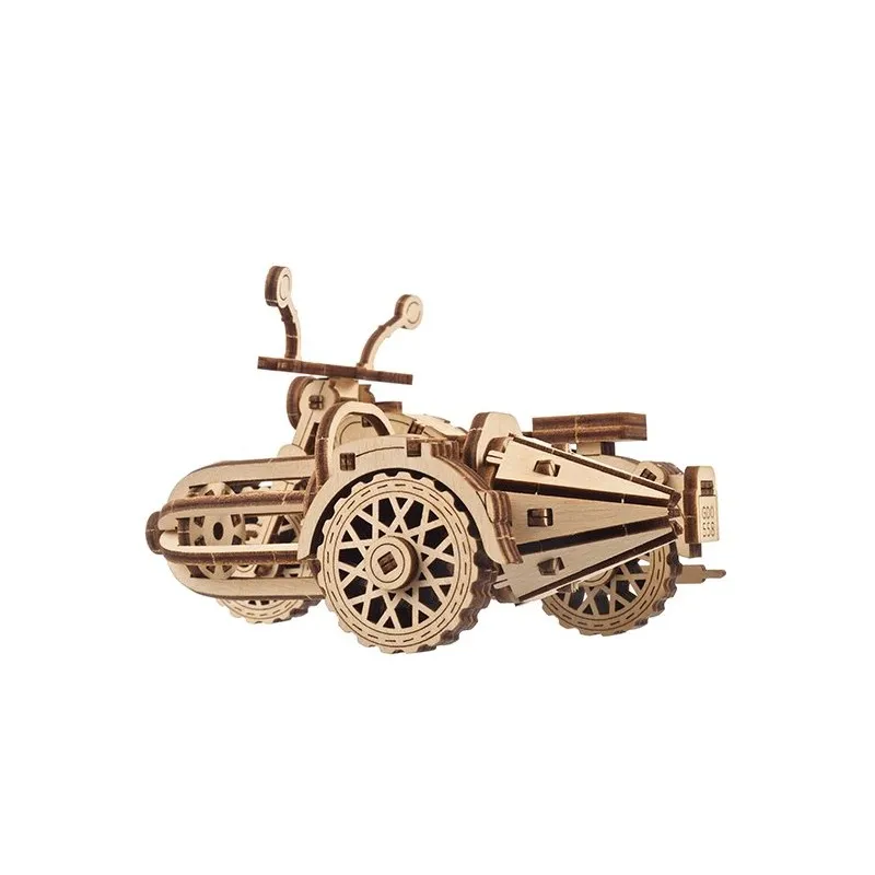 Ugears Hagrid´s Flying Motorbike Harry Potter - 3