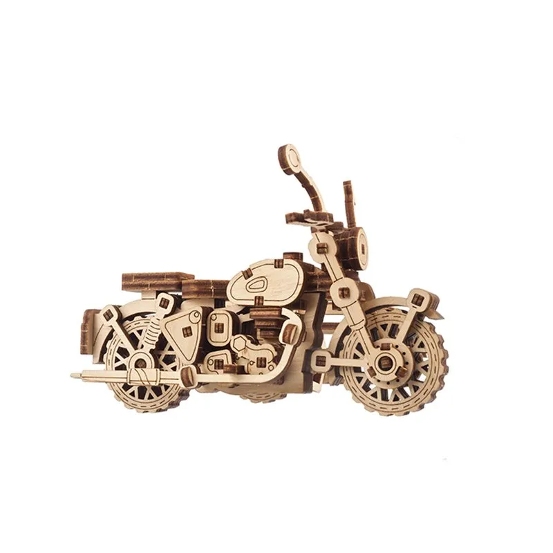 Ugears Hagrid´s Flying Motorbike Harry Potter - 4