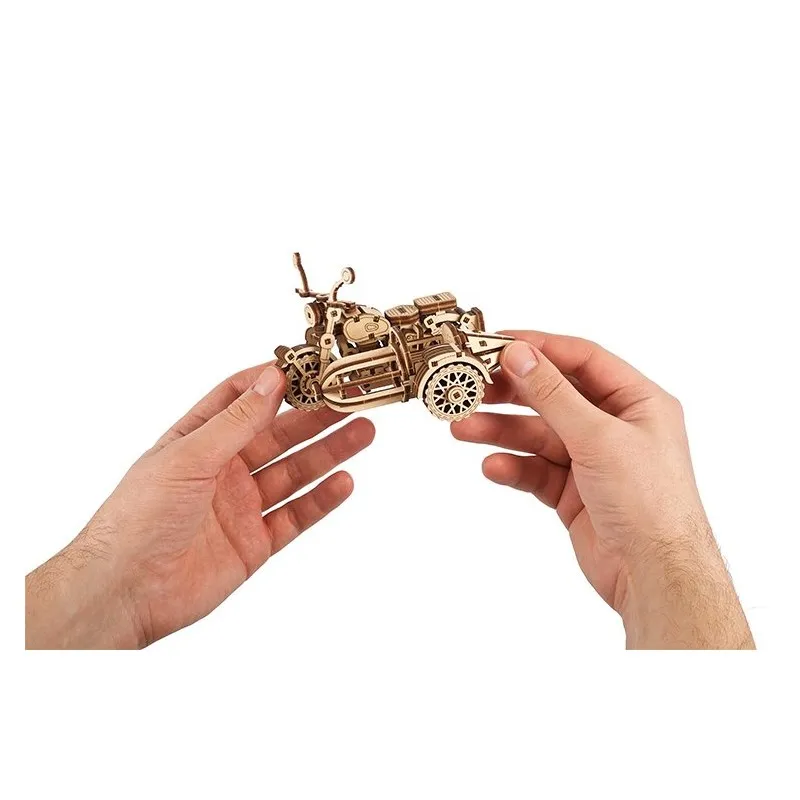 Ugears Hagrid´s Flying Motorbike Harry Potter - 5