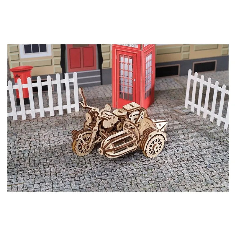 Ugears Hagrid´s Flying Motorbike Harry Potter - 7