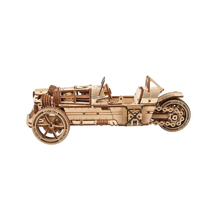 Ugears Three-Wheeler UGR-S