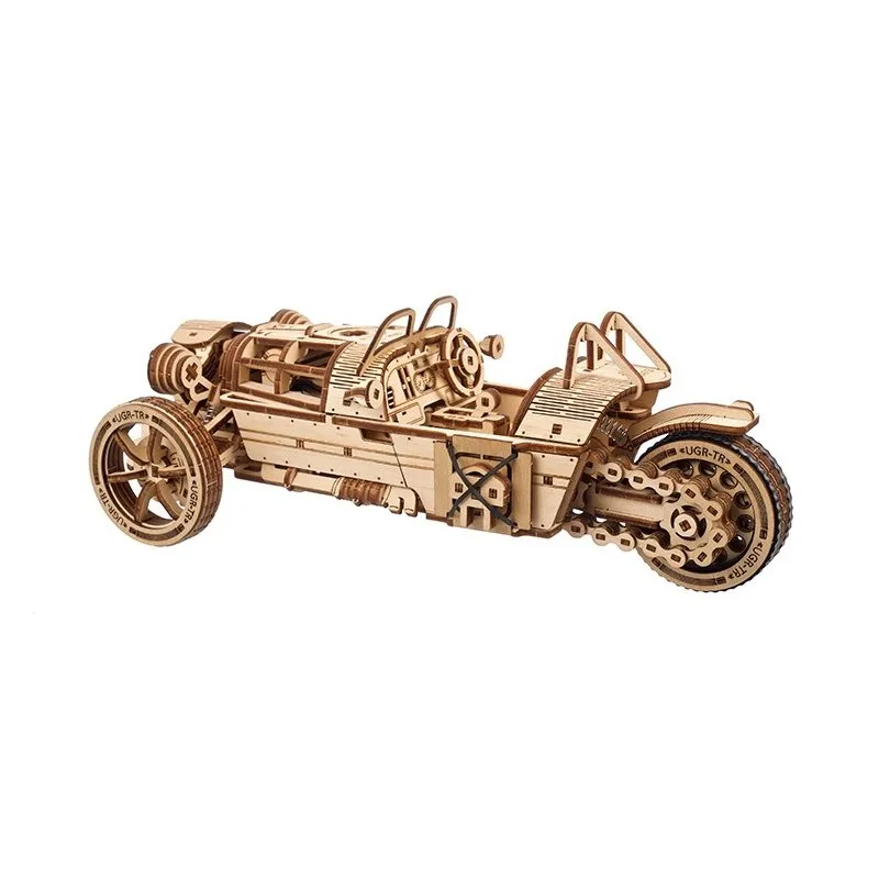 Ugears Three-Wheeler UGR-S - 2
