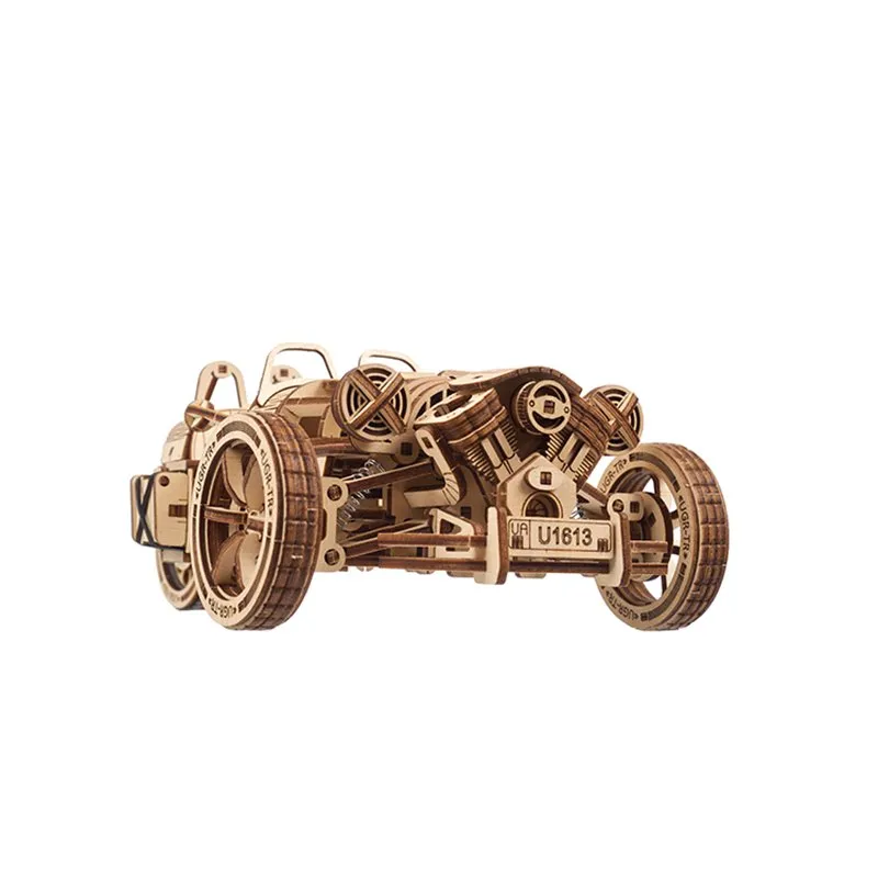 Ugears Three-Wheeler UGR-S - 3