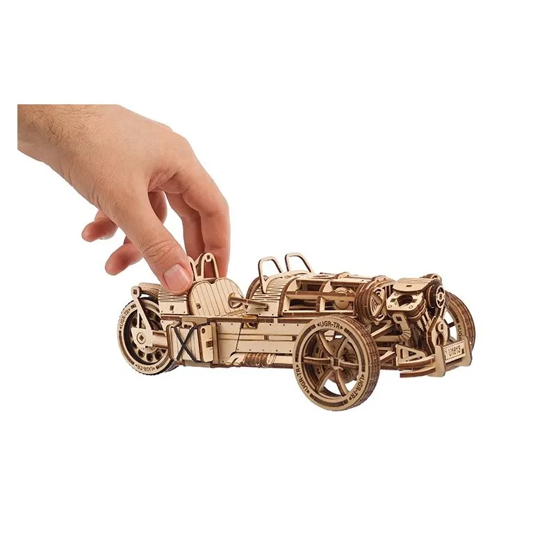 Ugears Three-Wheeler UGR-S - 4