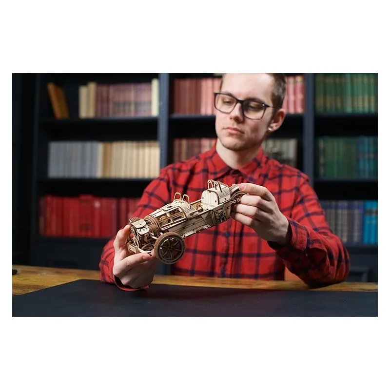 Ugears Three-Wheeler UGR-S - 8