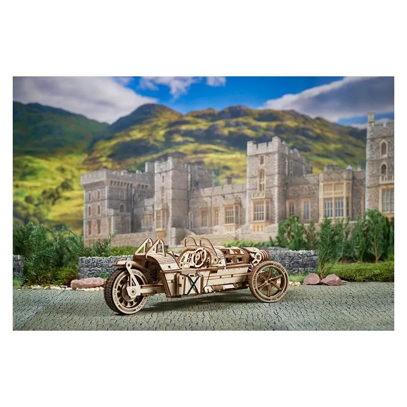Ugears Three-Wheeler UGR-S - 9