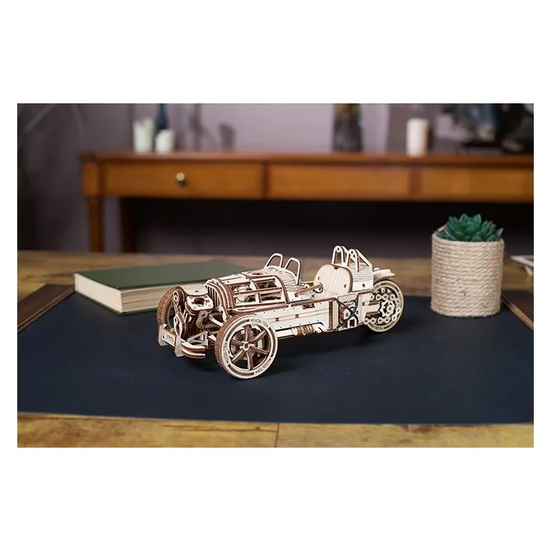 Ugears Three-Wheeler UGR-S - 10