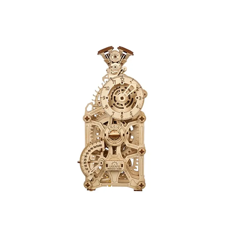 Ugears Engine Clock