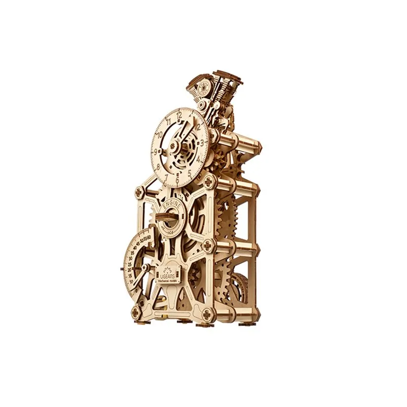 Ugears Engine Clock - 2
