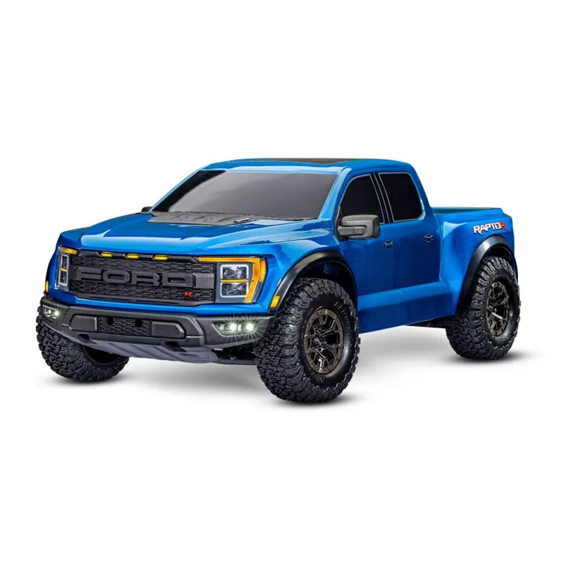 Ford F-150 Raptor R 4WD 1/10 RTR TQ Blå