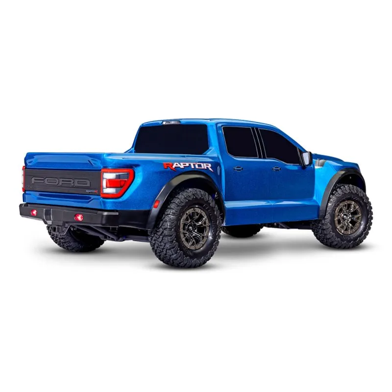 Ford F-150 Raptor R 4WD 1/10 RTR TQ Blå - 2