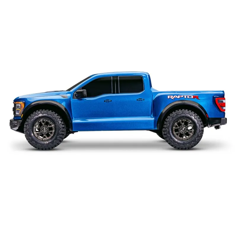 Ford F-150 Raptor R 4WD 1/10 RTR TQ Blå - 3