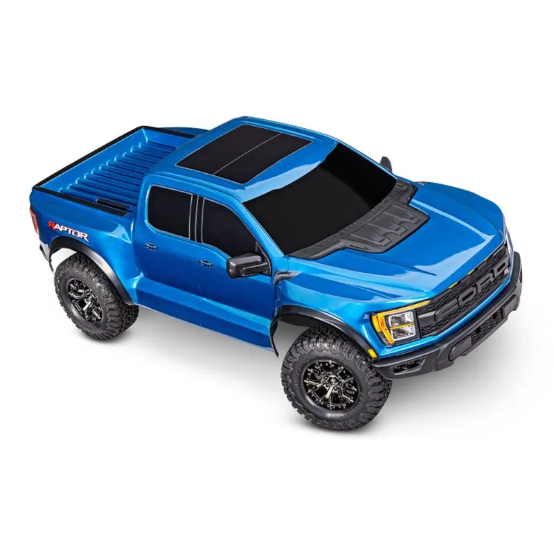 Ford F-150 Raptor R 4WD 1/10 RTR TQ Blå - 4
