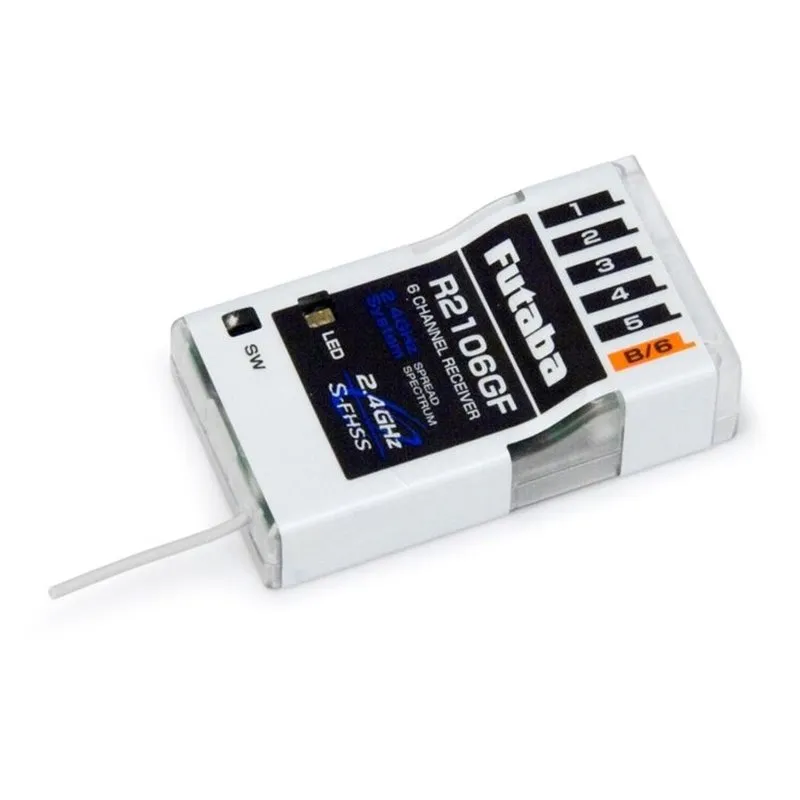 Mottagare R2106GF 6K T6J, 8J, 10J HV Micro S-FHSS
