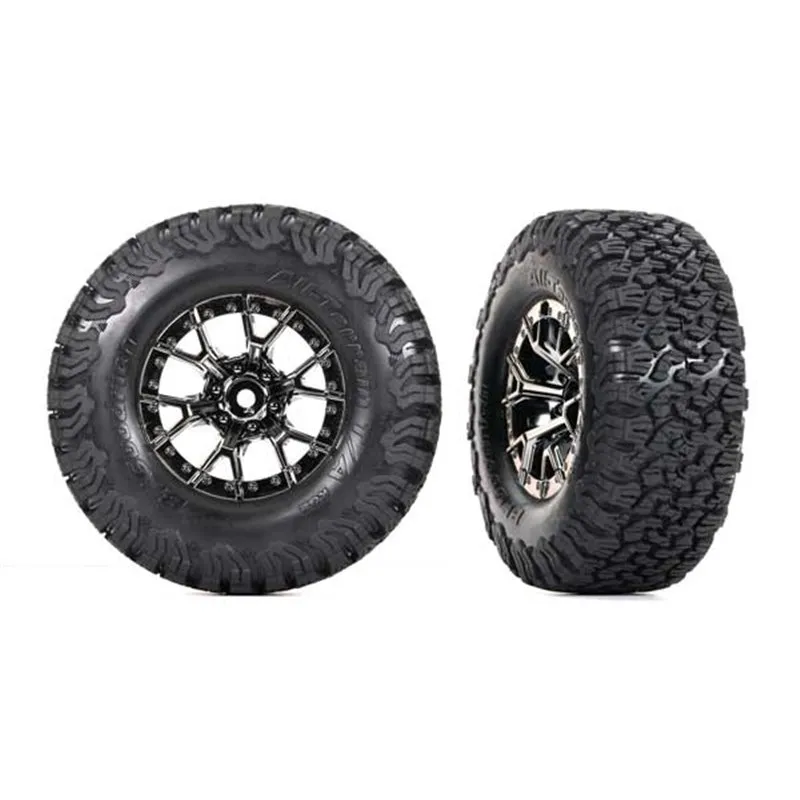 Däck & Fälg BFGoodrich All-Terrain T/A Svartkrom 2.2/3.0'' 2WD Fram/4WD (2)