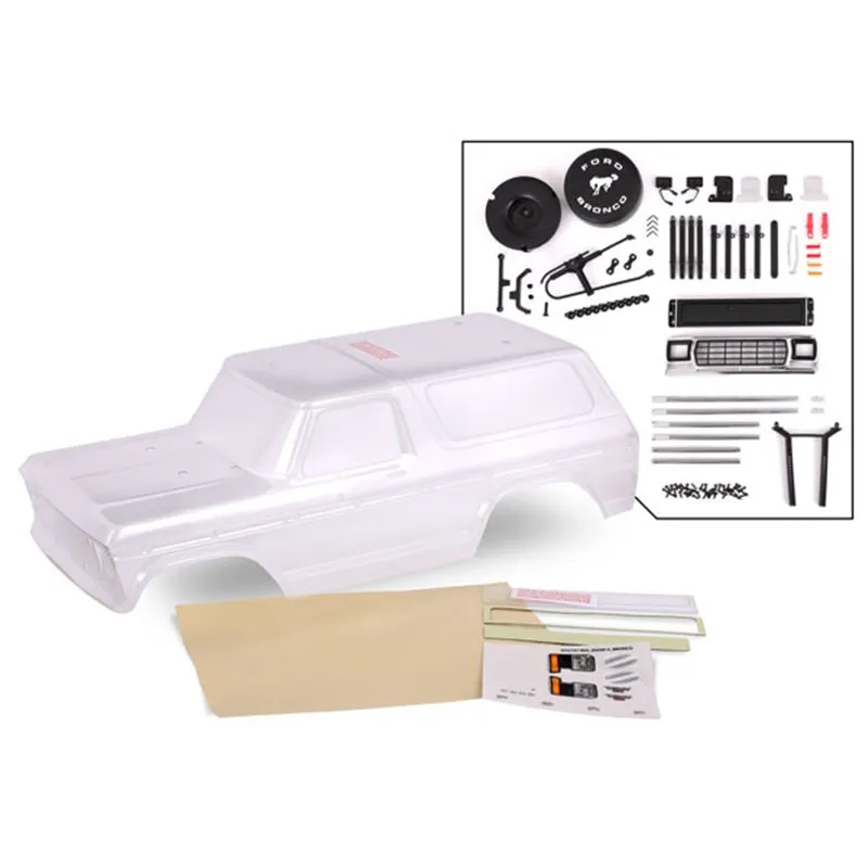 Kaross Ford Bronco ´79 Omålad Komplett