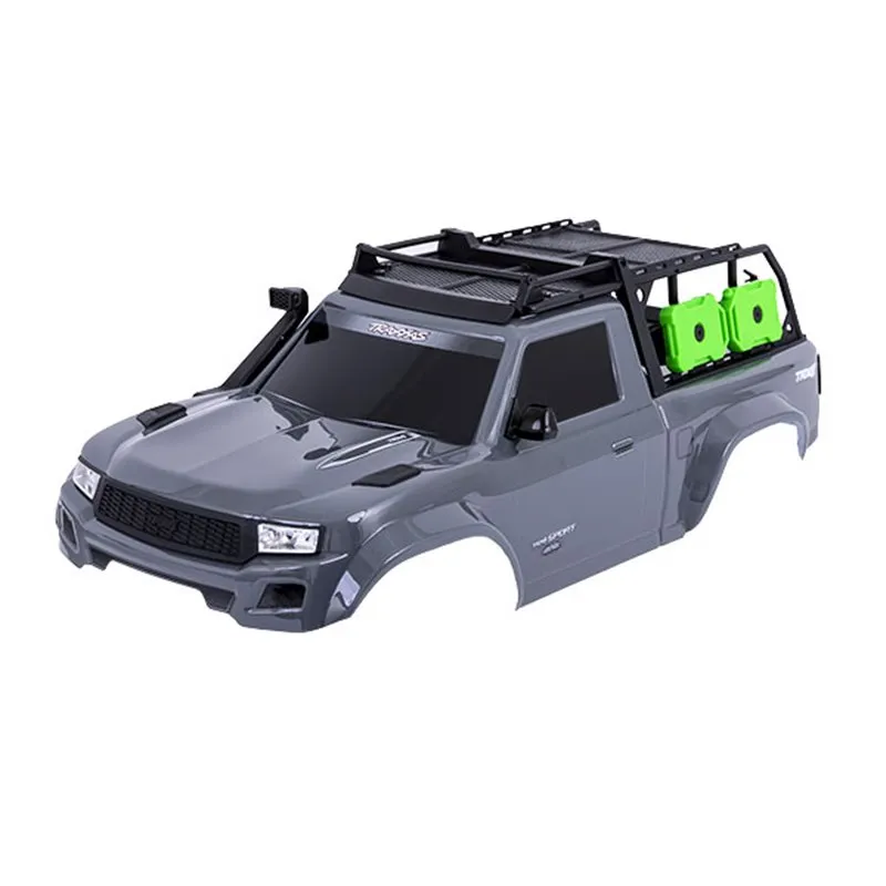 Kaross TRX-4 Sport (Clipless) Komplett Grå