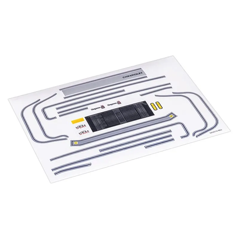 Dekalark Chevrolet K10 TRX-4M