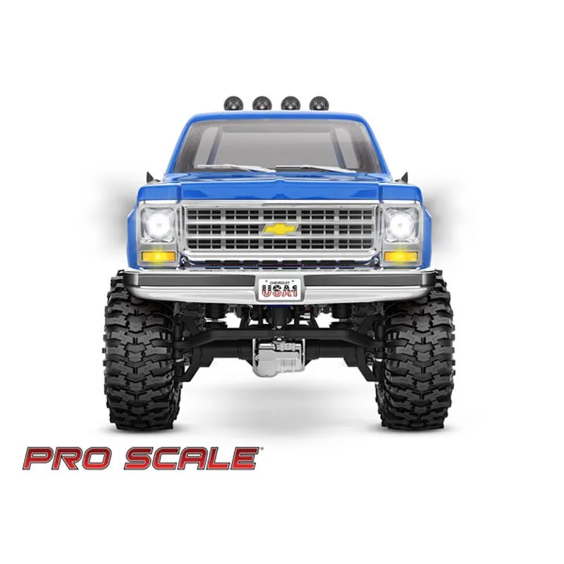 LED Ljus Fram- och Bak Set Komplett TRX-4M Chevrolet K10