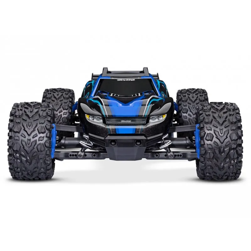 Rustler 4x4 1/10 RTR TQ BL-2s Blå - 4