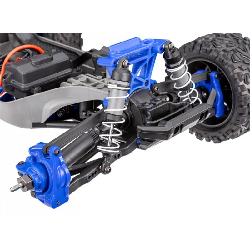 Rustler 4x4 1/10 RTR TQ BL-2s Blå - 15