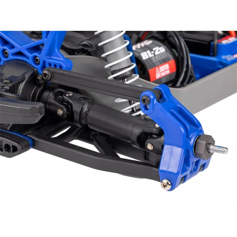 Rustler 4x4 1/10 RTR TQ BL-2s Blå - 16