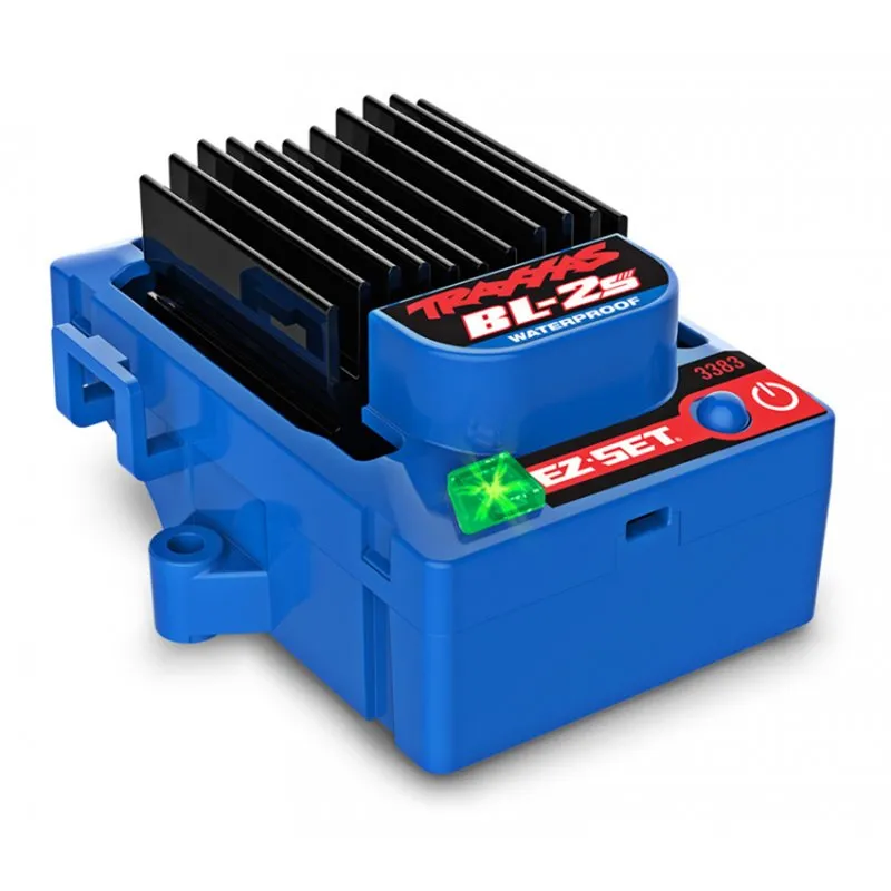 Rustler 4x4 1/10 RTR TQ BL-2s Blå - 22