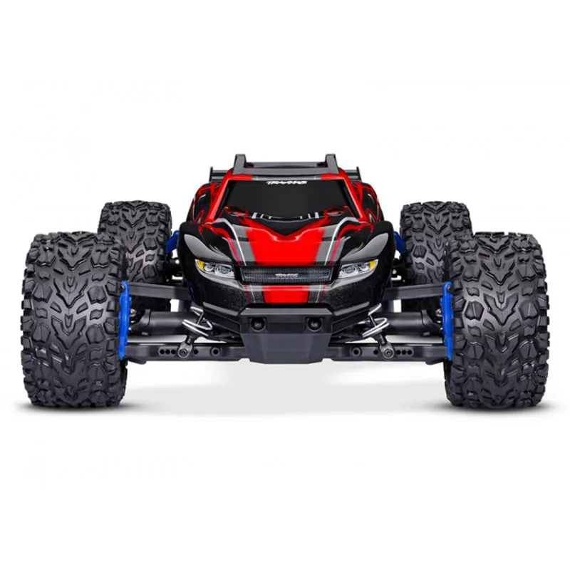 Rustler 4x4 1/10 RTR TQ BL-2s Röd - 4