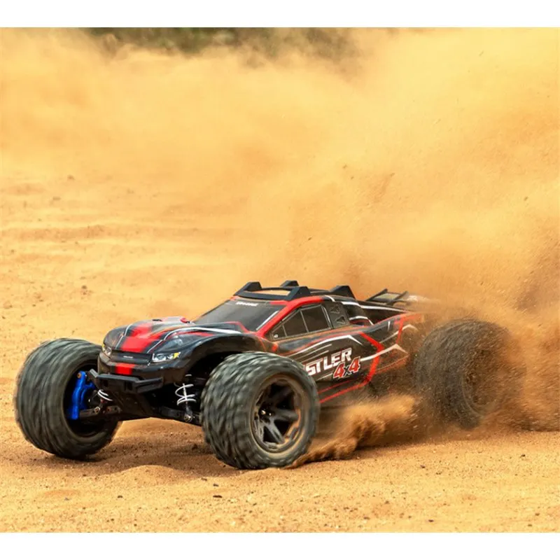 Rustler 4x4 1/10 RTR TQ BL-2s Röd - 8