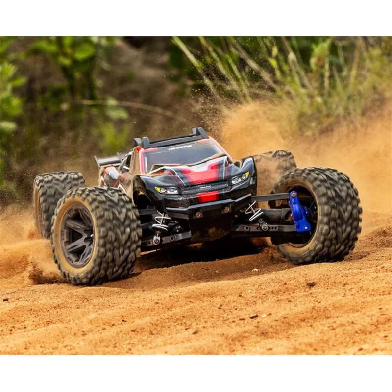 Rustler 4x4 1/10 RTR TQ BL-2s Röd - 11