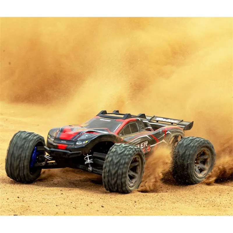 Rustler 4x4 1/10 RTR TQ BL-2s Röd - 14