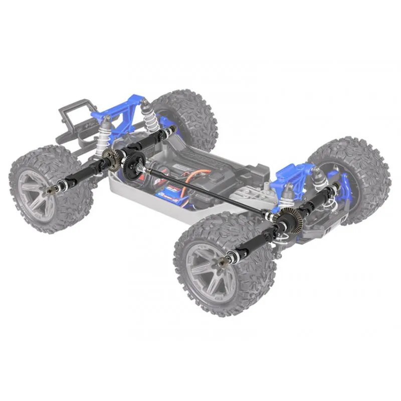 Rustler 4x4 1/10 RTR TQ BL-2s Röd - 15