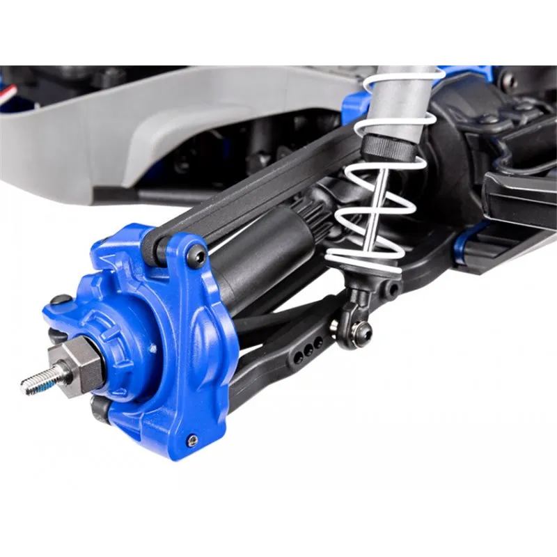 Rustler 4x4 1/10 RTR TQ BL-2s Röd - 18