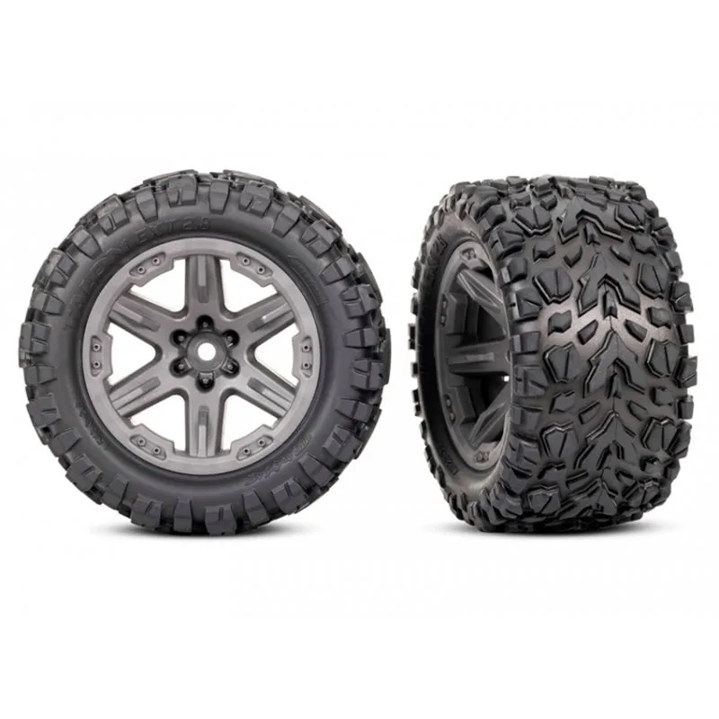 Rustler 4x4 1/10 RTR TQ BL-2s Röd - 19