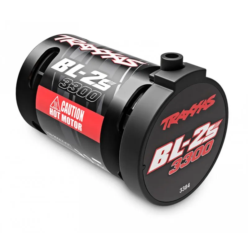 Rustler 4x4 1/10 RTR TQ BL-2s Röd - 23