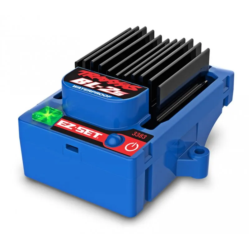 Rustler 4x4 1/10 RTR TQ BL-2s Röd - 26