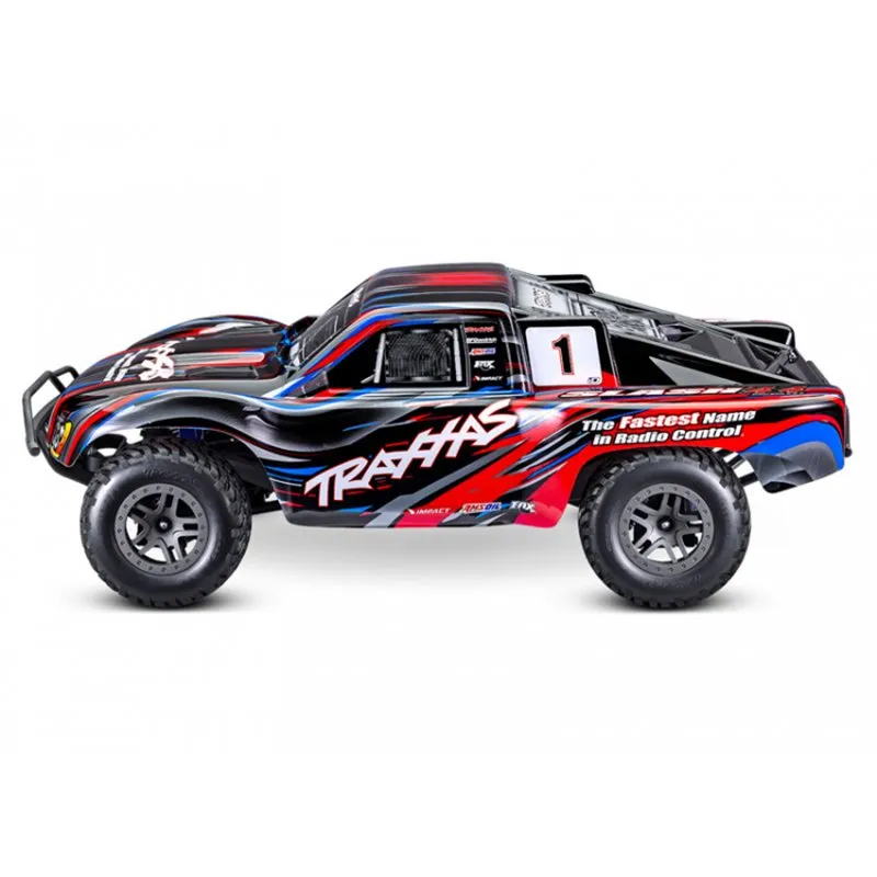 Slash 4x4 1/10 RTR TQ BL-2s Röd - 2