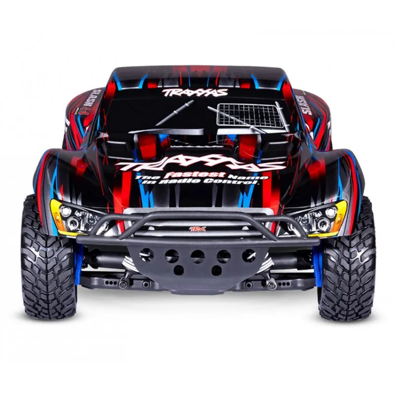Slash 4x4 1/10 RTR TQ BL-2s Röd - 3