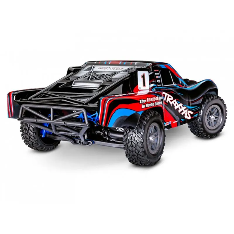 Slash 4x4 1/10 RTR TQ BL-2s Röd - 4