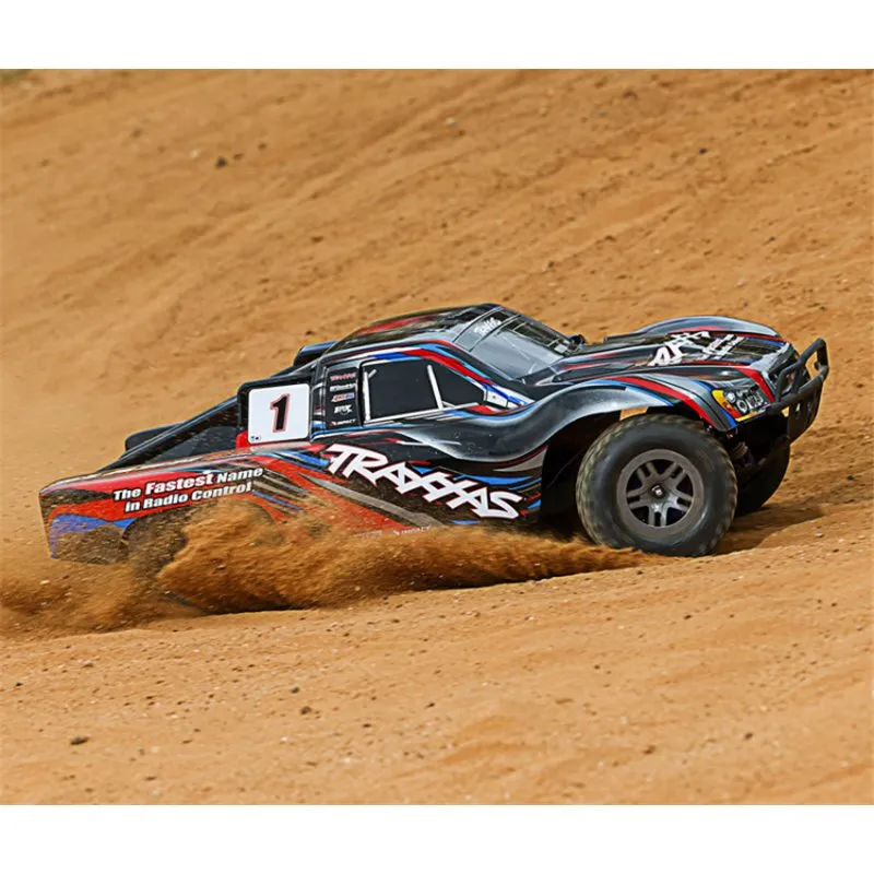 Slash 4x4 1/10 RTR TQ BL-2s Röd - 8