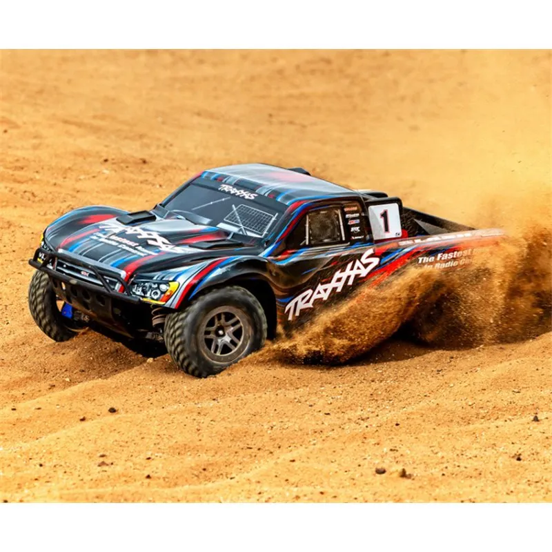 Slash 4x4 1/10 RTR TQ BL-2s Röd - 9