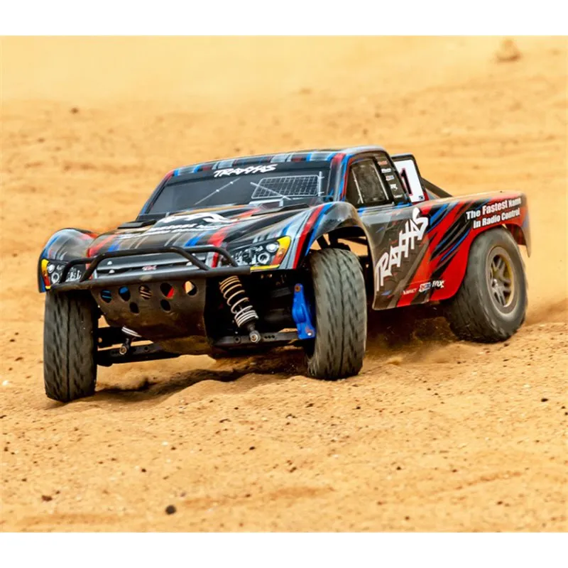 Slash 4x4 1/10 RTR TQ BL-2s Röd - 10