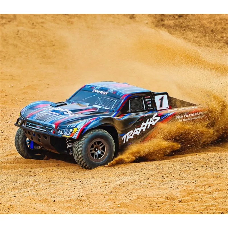 Slash 4x4 1/10 RTR TQ BL-2s Röd - 11