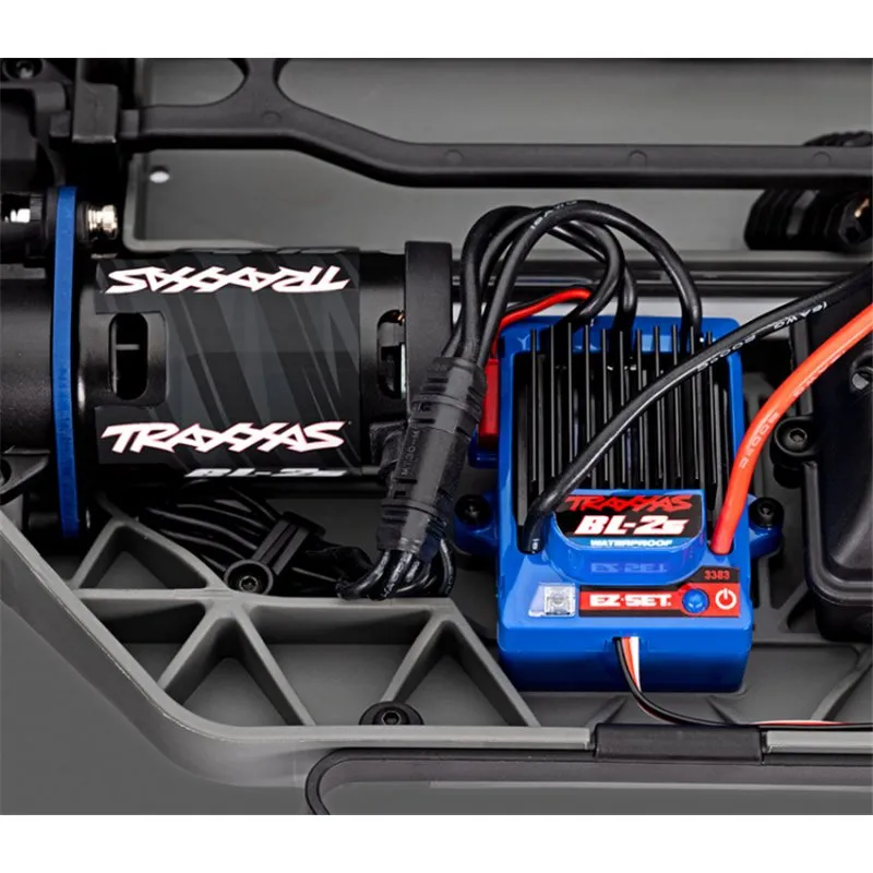 Slash 4x4 1/10 RTR TQ BL-2s Röd - 12