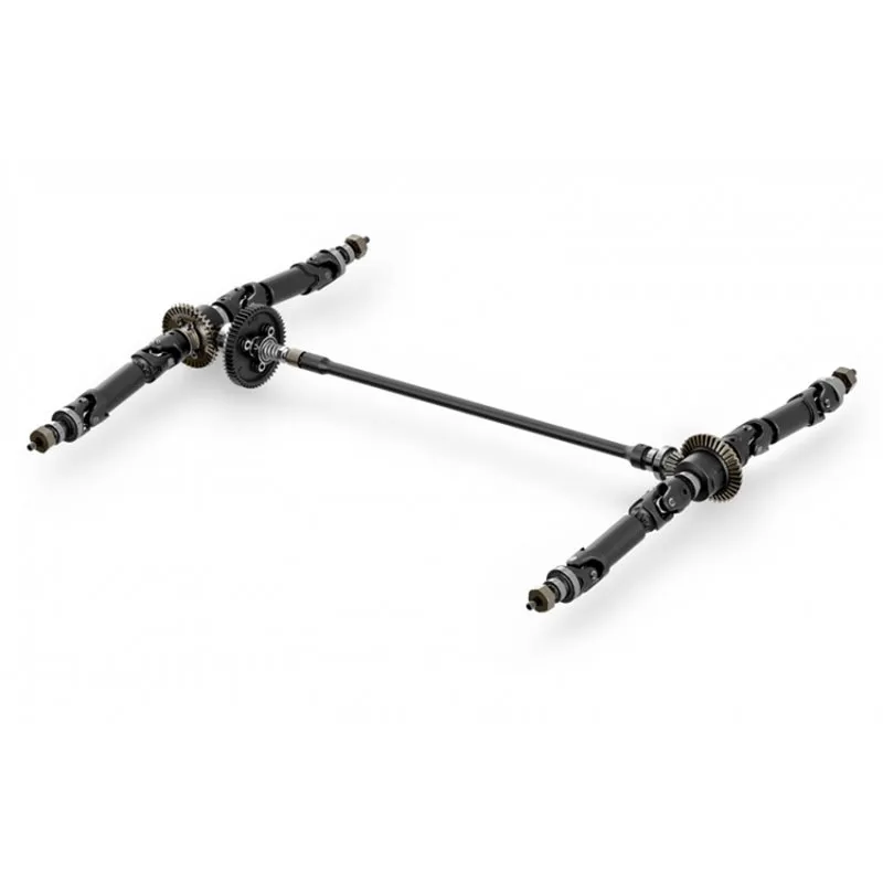 Slash 4x4 1/10 RTR TQ BL-2s Röd - 13