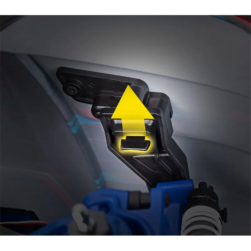 Slash 4x4 1/10 RTR TQ BL-2s Röd - 14